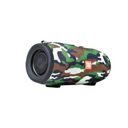 COLUNA DE SOM PORTÁTIL T&G TG-191 AUX/USB/CARTÃO DE MEMORIA MILITARES COLUNA DE SOM PORTÁTIL T&G TG-191 AUX/USB/CARTÃO DE MEMORIA MILITARES